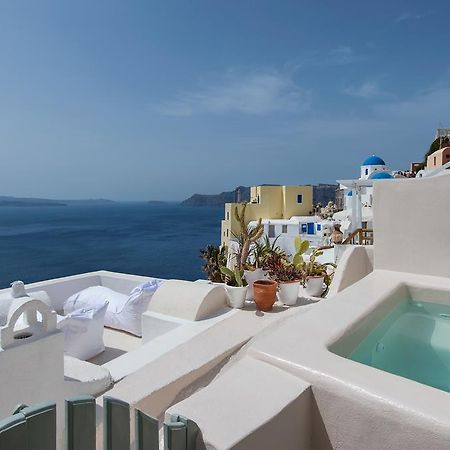 Willa Artia Mansion Oia Zewnętrze zdjęcie