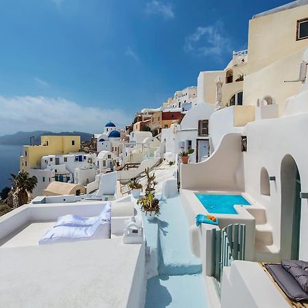 Willa Artia Mansion Oia Zewnętrze zdjęcie