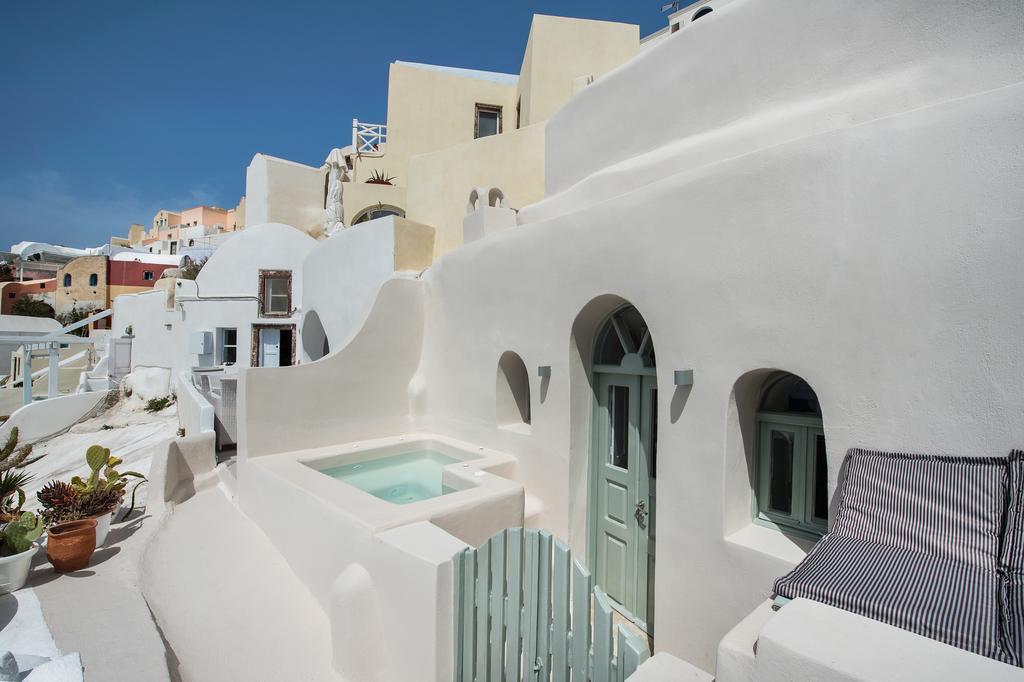Willa Artia Mansion Oia Zewnętrze zdjęcie