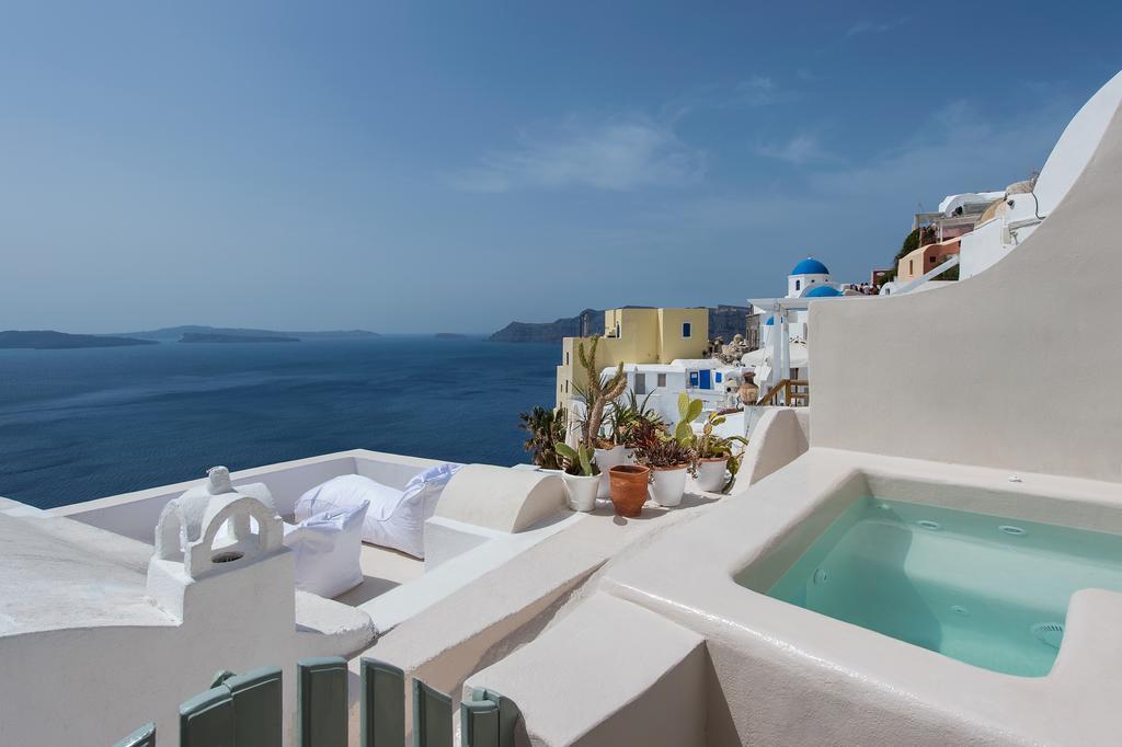 Willa Artia Mansion Oia Zewnętrze zdjęcie