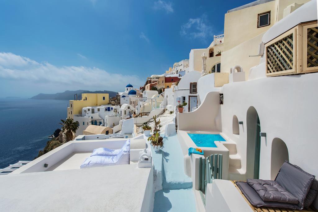 Willa Artia Mansion Oia Zewnętrze zdjęcie
