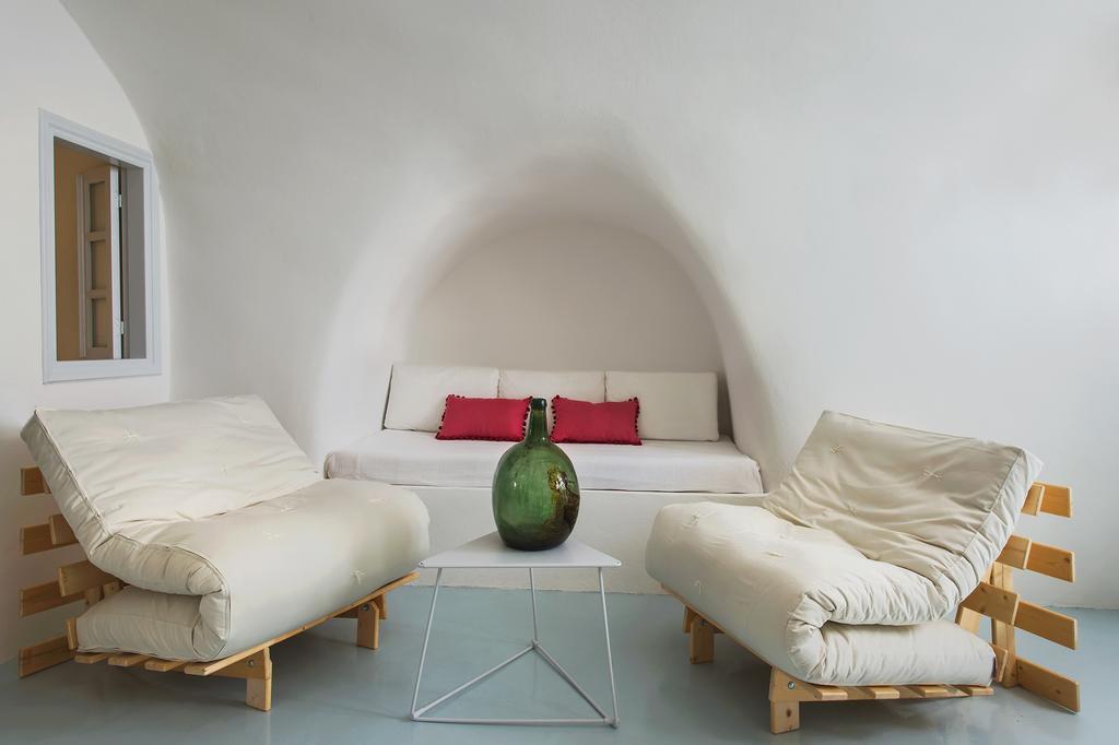 Willa Artia Mansion Oia Zewnętrze zdjęcie